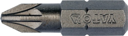 YATO BITY 1/4"X25MM PZ2 10 SZTUK YT-78135