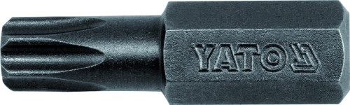 YATO KOŃCÓWKI WKRĘTAKOWE 1/4"X25MM TORX T10 50 SZTUK YT-7814