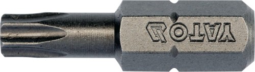 YATO BITY 1/4"X25MM TORX T25 10 SZTUK YT-78144