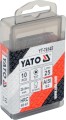 YATO BITY 1/4"X25MM TORX T27 10 SZTUK YT-78145