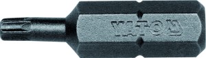 YATO KOŃCÓWKA WKRĘTAKOWA 1/4"X25MM TORX T15 50 SZTUK YT-7815