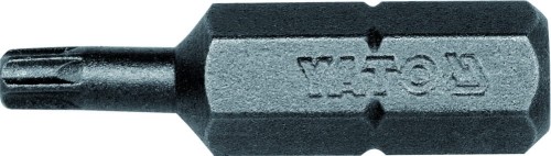 YATO KOŃCÓWKA WKRĘTAKOWA 1/4"X25MM TORX T15 50 SZTUK YT-7815