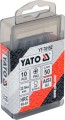 YATO BITY 1/4"X50MM PZ2 10SZT./OPAK. YT-78152