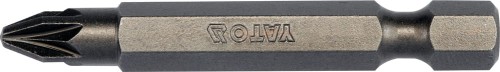 YATO BITY 1/4"x50MM PZ2 10 SZTUK YT-78155