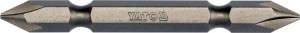 YATO BITY DWUSTRONNE 1/4"X65MM PH1-PH1 10 SZTUK YT-78160