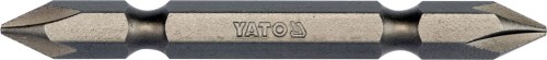 YATO BITY DWUSTRONNE 1/4"X65MM PH1-PH1 10 SZTUK YT-78160
