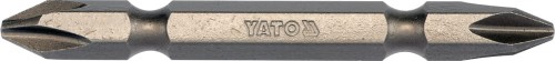 YATO BITY DWUSTRONNE 1/4"X65MM PH2-PH2 10 SZTUK YT-78161