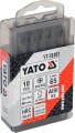 YATO BITY DWUSTRONNE 1/4"X65MM PH2-PH2 10 SZTUK YT-78161