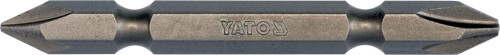 YATO BITY DWUSTRONNE 1/4"x65MM PH1-PH2 10 SZTUK YT-78163