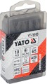 YATO BITY DWUSTRONNE 1/4"x65MM PH1-PH2 10 SZTUK YT-78163