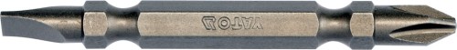 YATO BITY DWUSTRONNE 1/4"X65MM PH2-5.5MM 10 SZTUK YT-78166