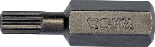 YATO BITY UDAROWE 8x30 MM SPLINE M5 10 SZT. YT-78190