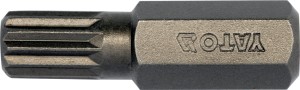 YATO BITY UDAROWE 8x30MM SPLINE M8 10 SZT. YT-78192