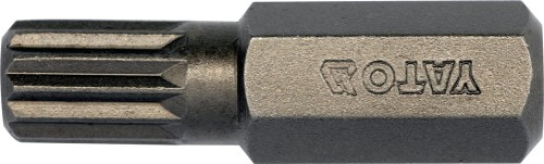 YATO BITY UDAROWE 8x30MM SPLINE M8 10 SZT. YT-78192