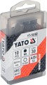 YATO BITY UDAROWE 8x30MM SPLINE M8 10 SZT. YT-78192