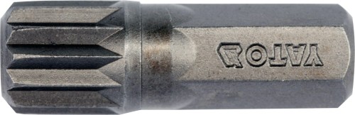 YATO BITY UDAROWE  SPLINE M10 8X30MM 10 SZTUK YT-78193