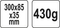 YATO KLIN DO DREWNA L-300 MM TWORZYWO YT-79880