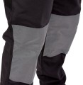 YATO ROZ. S SPODNIE ROBOCZE CZARNO-SZARO-ZIELONE YT-80164