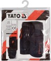YATO ROZ. M SPODNIE KRÓTKIE GRANATOWO-POMARAŃCZOWE YT-80925