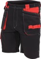 YATO ROZ. XL SPODNIE KRÓTKIE CZARNO-CZERWONE YT-80934