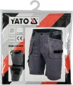 YATO ROZ. M SPODNIE OCHRONNE KRÓTKIE YT-80937
