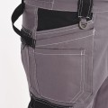 YATO ROZ. XL SPODNIE KRÓTKIE SZARO-CZARNE YT-80940