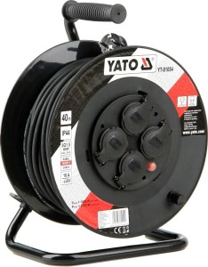 YATO 40M PRZEDŁUŻACZ BĘBNOWY YT-81054 - DARMOWA WYSYŁKA