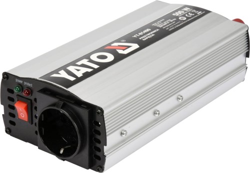 YATO PRZETWORNICA NAPIĘCIA 12/230V 500W YT-81490