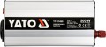 YATO PRZETWORNICA NAPIĘCIA 12/230V 500W YT-81490