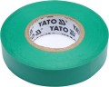 YATO TAŚMA ELEKTROIZOLACYJNA 15MMx20Mx0.13MM ZIELONA YT-81595