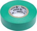 YATO TAŚMA ELEKTROIZOLACYJNA 19MMX20MX0.13MM ZIELONA YT-81652