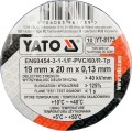 YATO TAŚMY IZOLACYJNE 19MMX20MX0,13MM, MIX KOLOR, KPL. 10 SZT. YT-8173