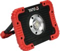 YATO REFLEKTOR DIODOWY PRZENOŚNY 10W 800LM AKUMULATOROWY YT-81820