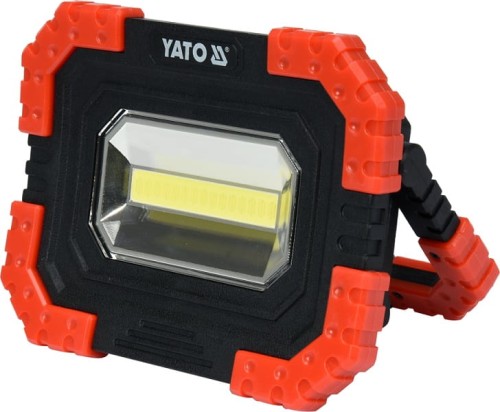 YATO REFLEKTOR DIODOWY PRZENOŚNY 10W COB LED 680LM YT-81821