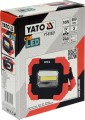 YATO REFLEKTOR DIODOWY PRZENOŚNY 10W COB LED 680LM YT-81821