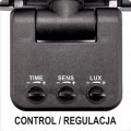 YATO PRZENOŚNY REFLEKTOR DIODOWY 10W, 900 LM, CZUJNIK RUCHU YT-81826