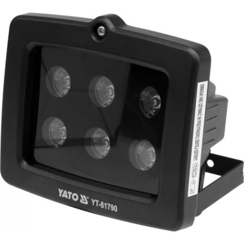YATO OPRAWA NATYNKOWA OWALNA LED 5.5W 450LM IP44 YT-81833