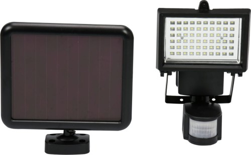 YATO REFLEKTOR LED SOLARNY 4W Z CZUJNIKIEM RUCHU YT-81860