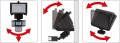 YATO REFLEKTOR LED SOLARNY 4W Z CZUJNIKIEM RUCHU YT-81860