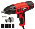 YATO ELEKTRYCZNY KLUCZ UDAROWY 1/2" 450W/450Nm YT-82020 - DARMOWA WYSYŁKA