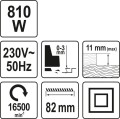 YATO STRUG 810W YT-82141 - DARMOWA WYSYŁKA