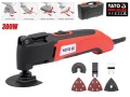 YATO WIELOFUNKCYJNE NARZĘDZIE OSCYLACYJNE 300W YT-82220 - DARMOWA WYSYŁKA