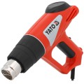 YATO OPALARKA 2000W 350°C I 550°C Z AKCESORIAMI YT-82291