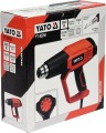 YATO OPALARKA 2000W 50-600oC, 3 BIEGI YT-82295