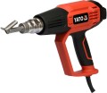YATO OPALARKA 1600W 50- 650C 2 BIEGI REG.TEMP LCD+PAMIĘĆ USTAWIEŃ YT-82296 - DARMOWA WYSYŁKA