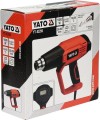YATO OPALARKA 1600W 50- 650C 2 BIEGI REG.TEMP LCD+PAMIĘĆ USTAWIEŃ YT-82296 - DARMOWA WYSYŁKA