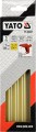 YATO KLEJ TERMOTOPLIWY 11.2X200MM ŻÓŁTY 5 SZTUK YT-82437
