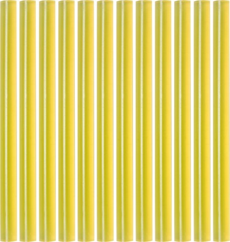 YATO KLEJOWY TERMOTOPLIWY UNIWERSALNY 7,2X100MM 12 SZT. ŻÓŁTY YT-82445