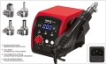 YATO STACJA HOT AIR WYŚWIETLACZ LED 750W YT-82457