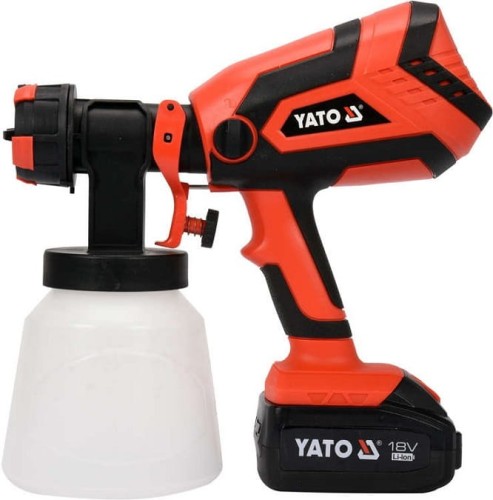 YATO PISTOLET MALARSKI 18V 4,0AH 1L/MIN. YT-82765